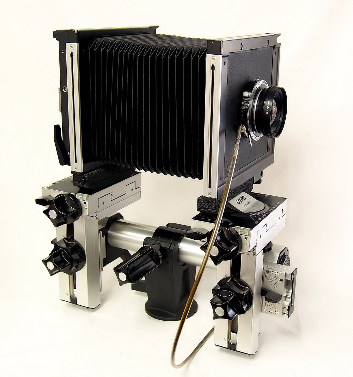 Sinar P Studio Monorail + 150mm F5.6 Lens, DD's #10830