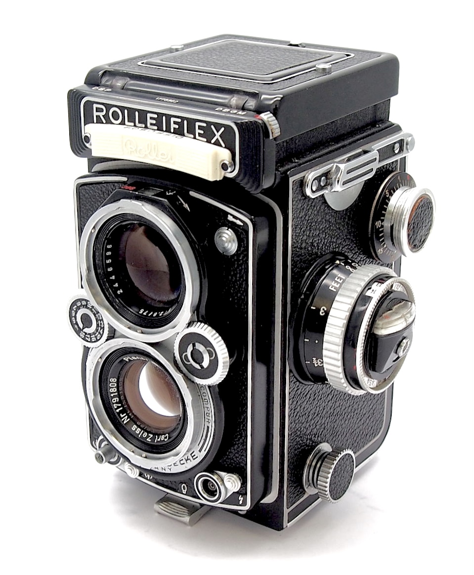 Rolleiflex 3.5E Planar 6x6cm TLR #9119