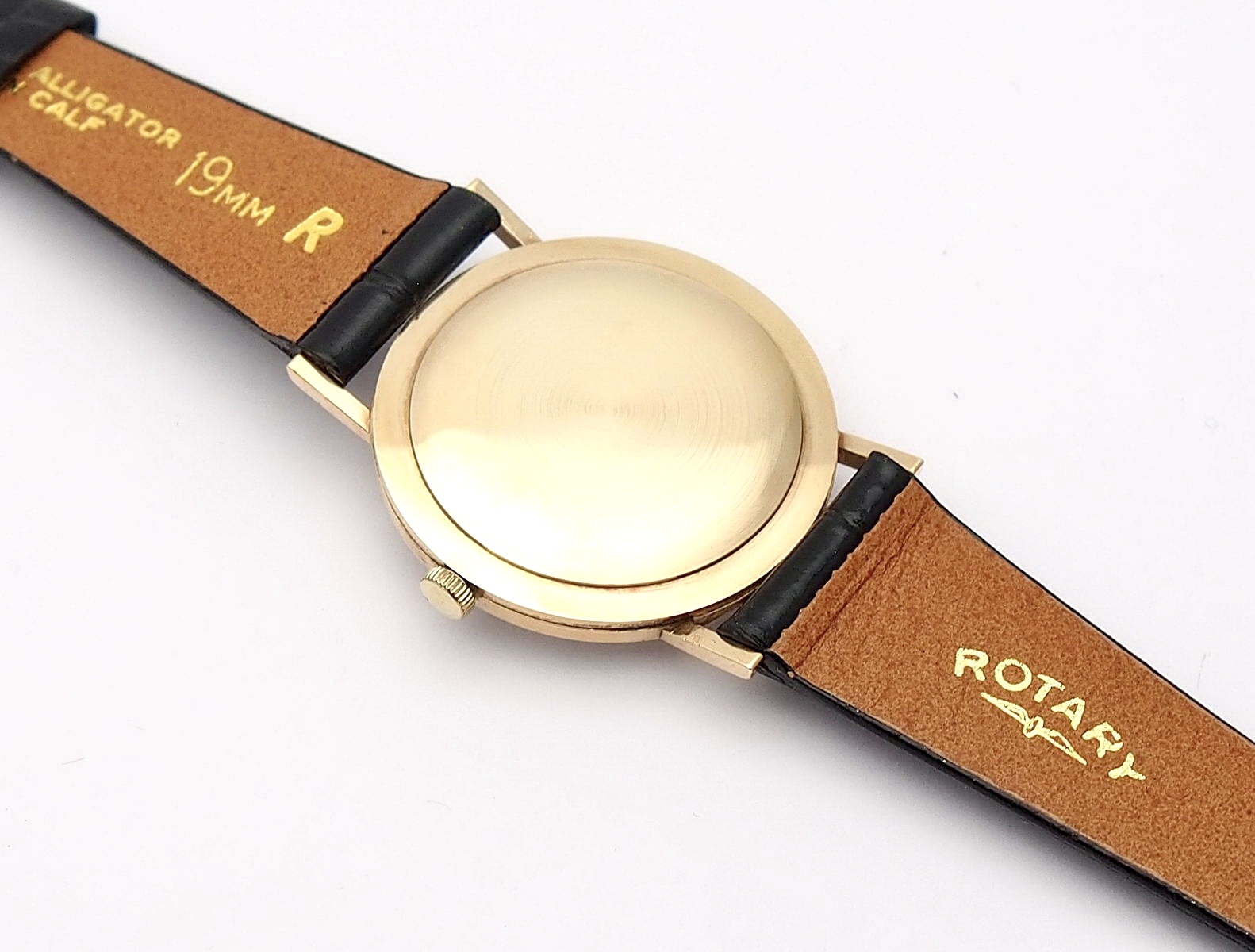 Rotary 9ct Gold Swiss Manual Wristwatch #10480