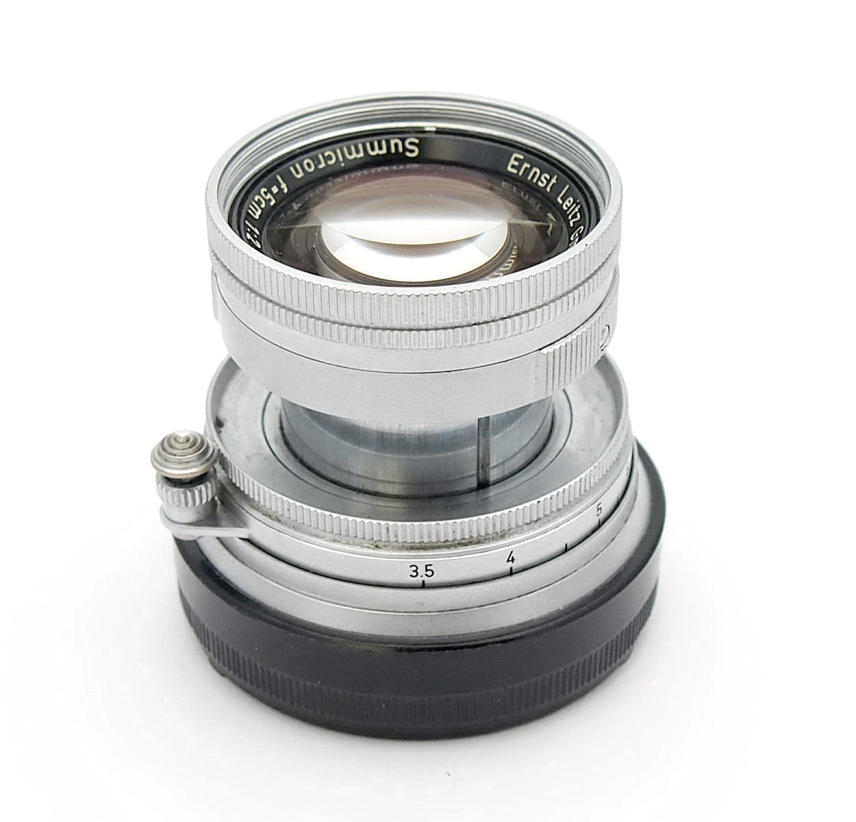 Leica 5cm F2 Summicron-M Collapsible, c.1953 #10370