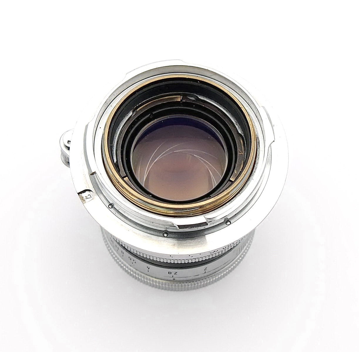 Leica 5cm F2 Summicron-M Collapsible, c.1953 #10370