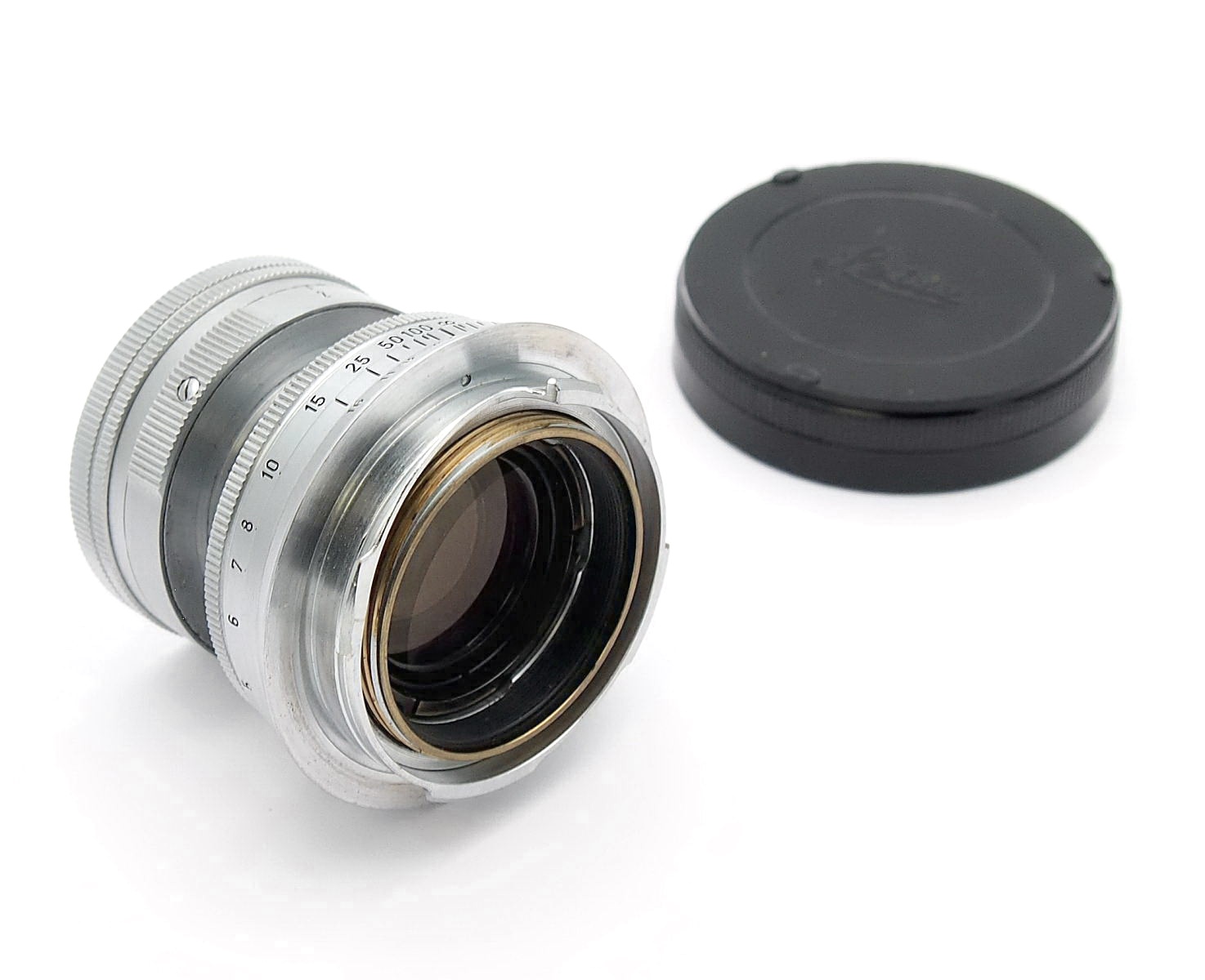 Leica 5cm F2 Summicron-M Collapsible, c.1953 #10370