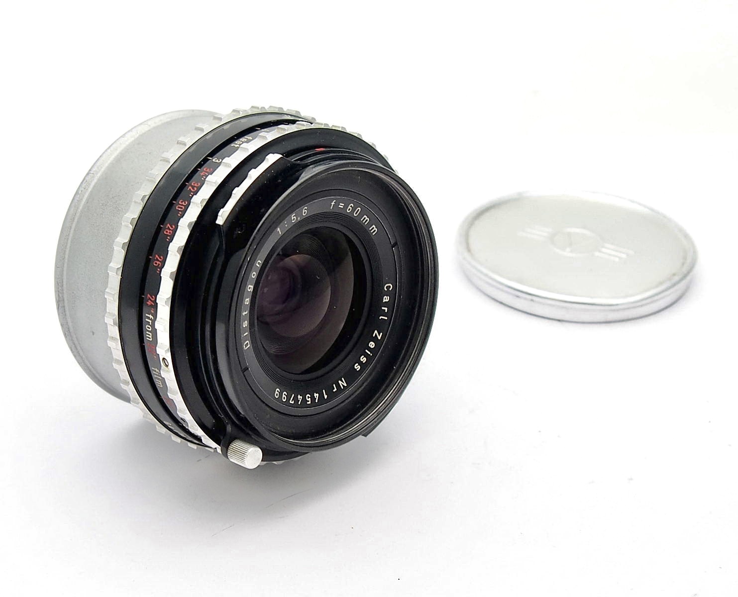 Hasselblad 60mm F5.6 Distagon for 1000F, 1600F #10753-BB