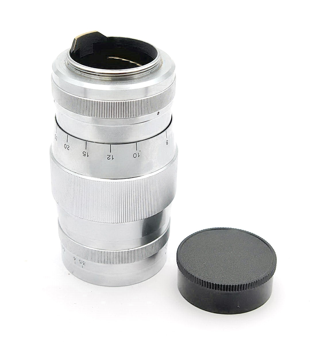 Canon 135mm F3.5 Lens in L39 with Viewfinder #11013