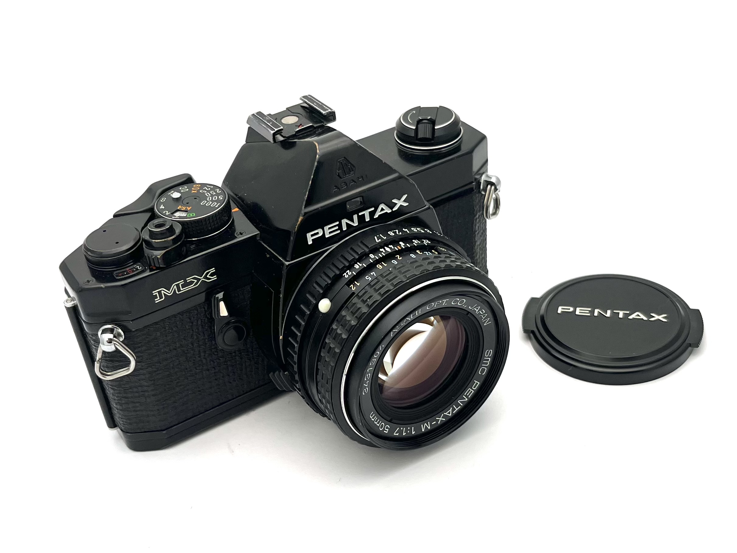 Pentax MX with PKM SMC 50mm F1.7 Lens #10953