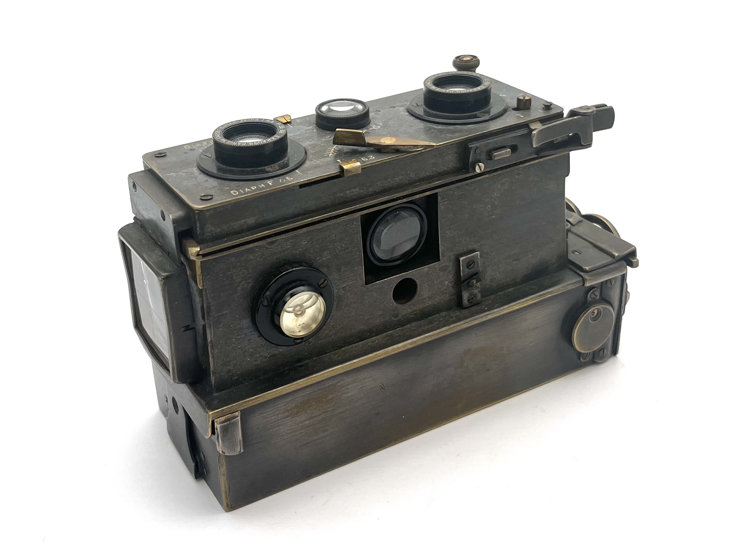 Richard Verascope 6b Stereo Camera c.1920 #11076