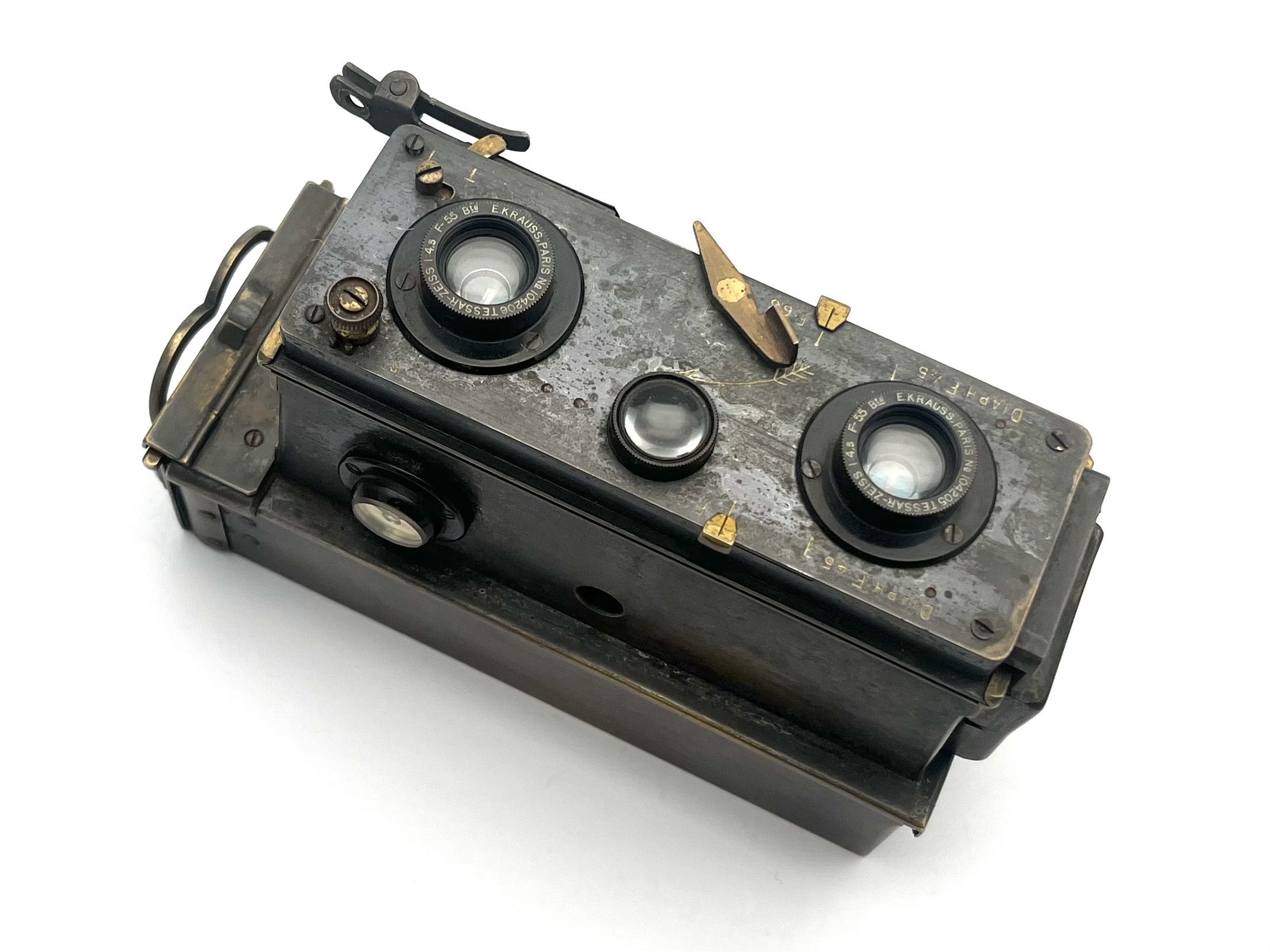 Richard Verascope 6b Stereo Camera c.1920 #11076
