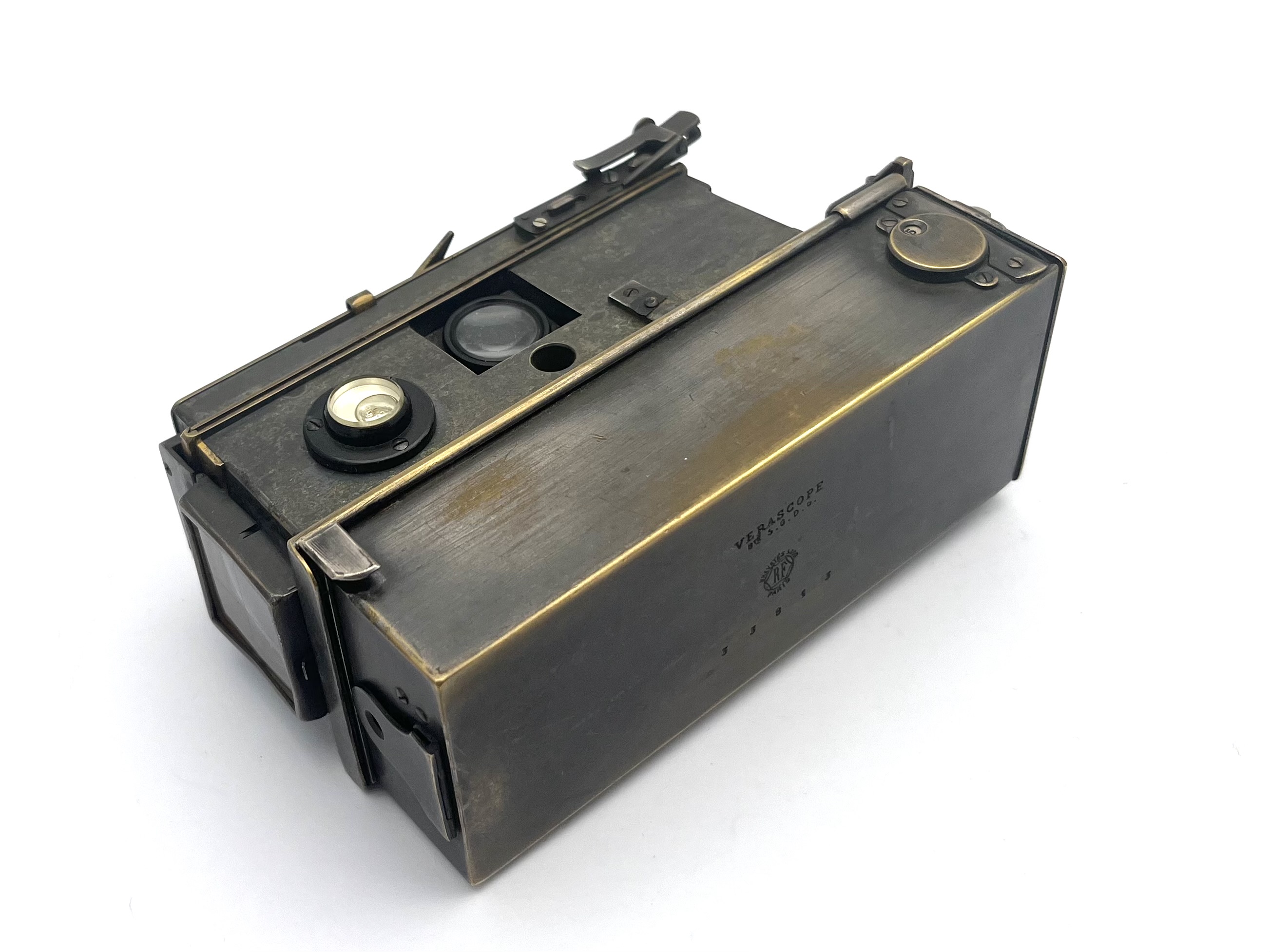 Richard Verascope 6b Stereo Camera c.1920 #11076