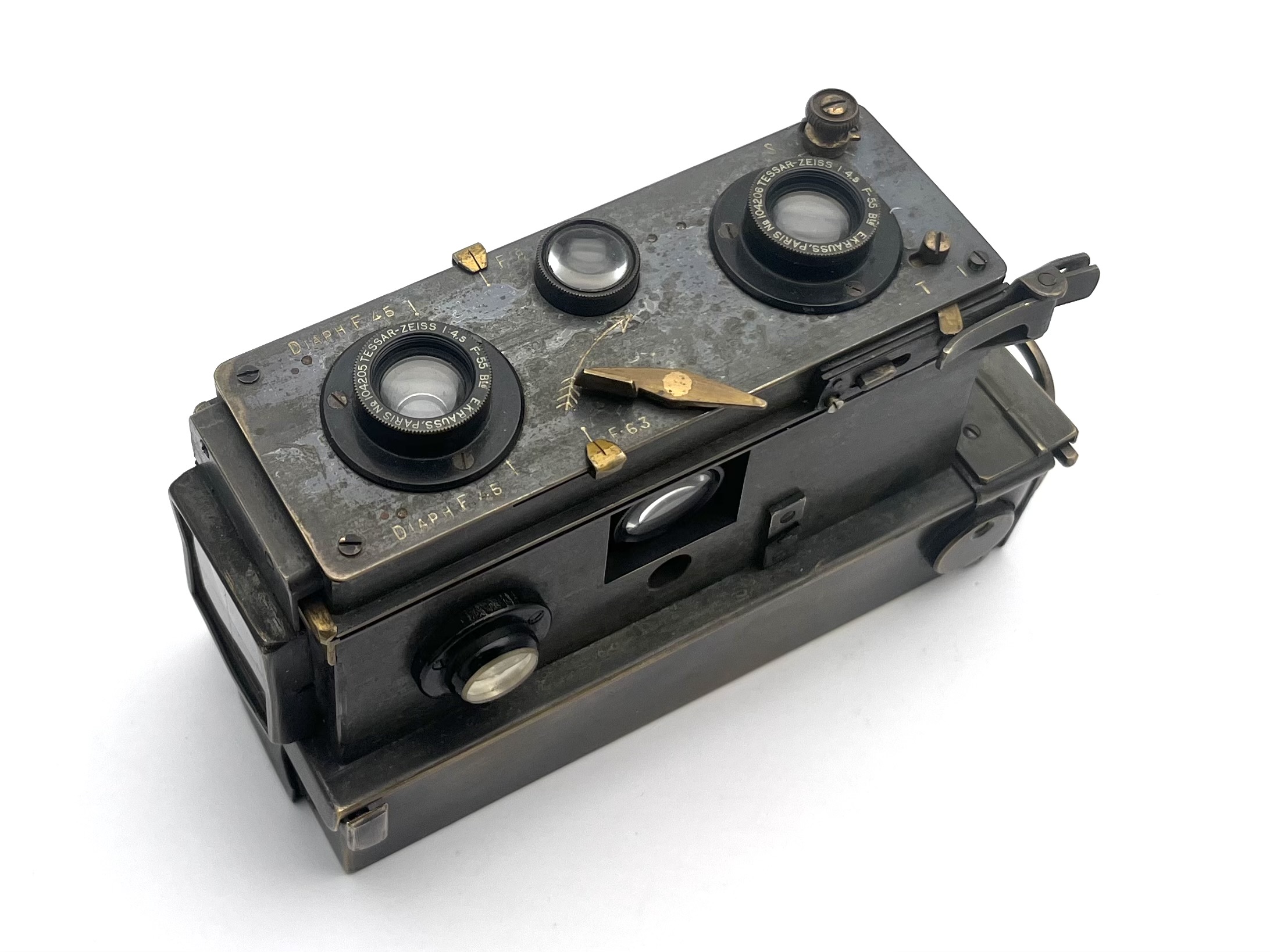 Richard Verascope 6b Stereo Camera c.1920 #11076