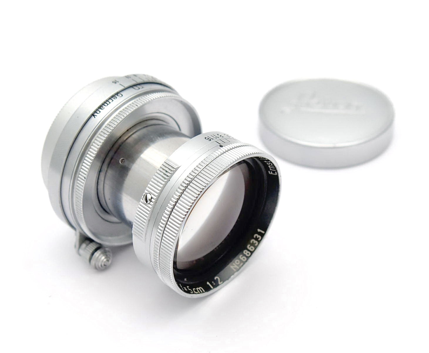Leica 5cm F2 Summitar 10 Element LTM Collapsible, c.1949 #11031