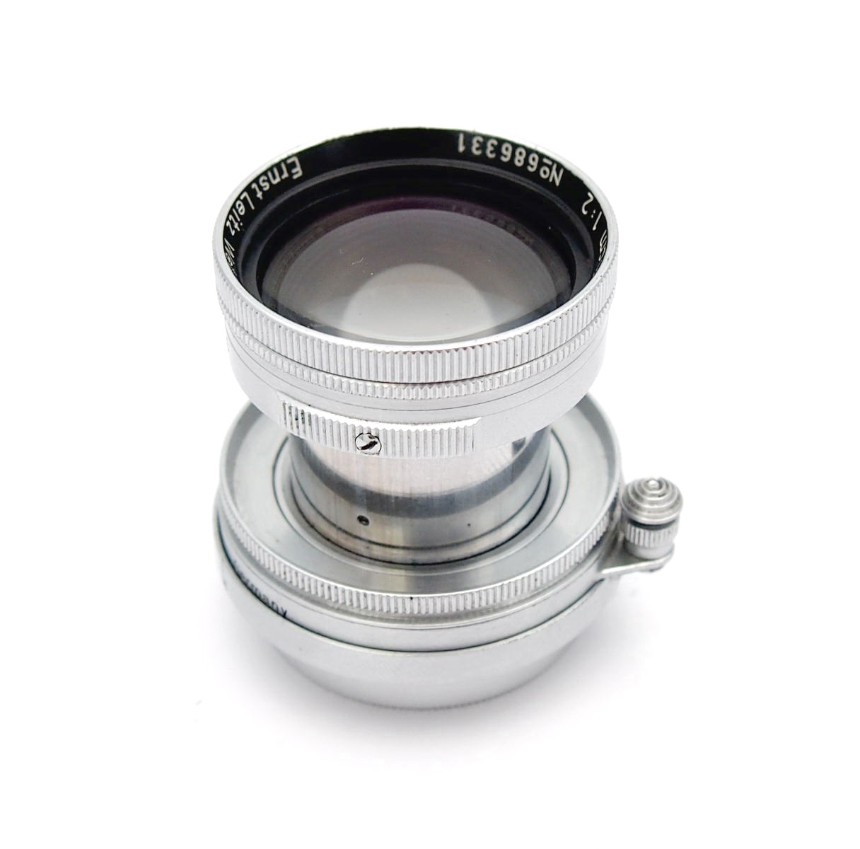 Leica 5cm F2 Summitar 10 Element LTM Collapsible, c.1949 #11031