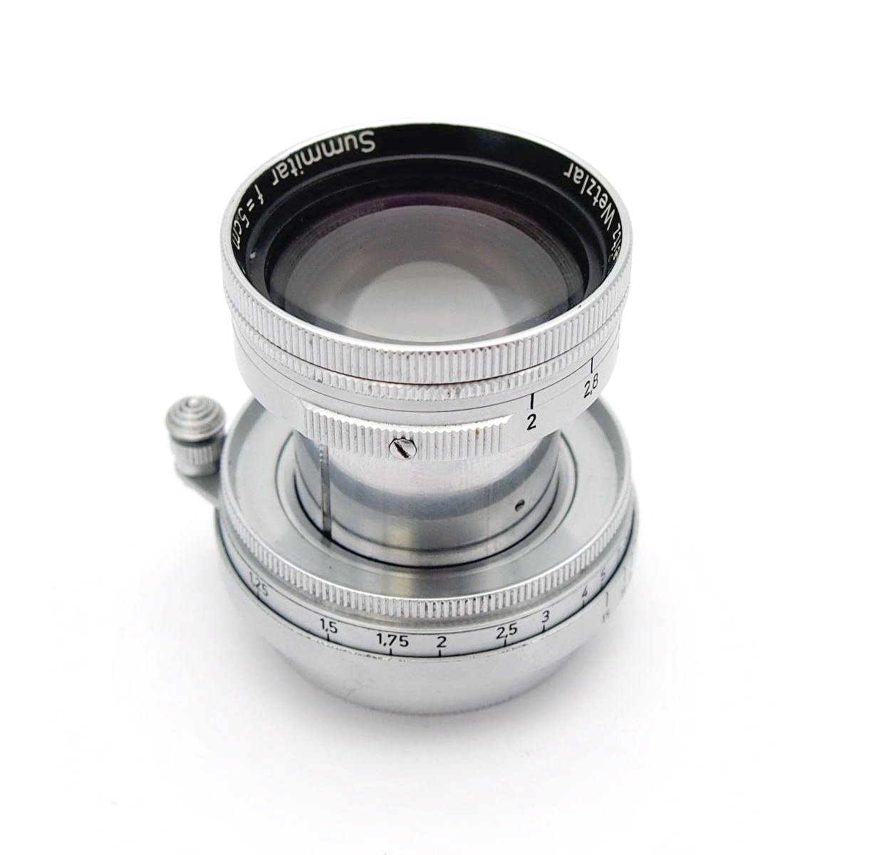 Leica 5cm F2 Summitar 10 Element LTM Collapsible, c.1949 #11031