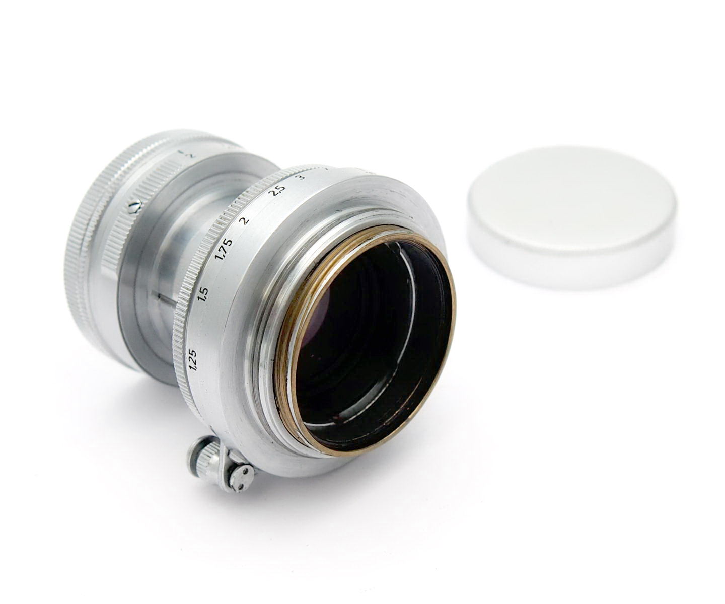 Leica 5cm F2 Summitar 10 Element LTM Collapsible, c.1949 #11031