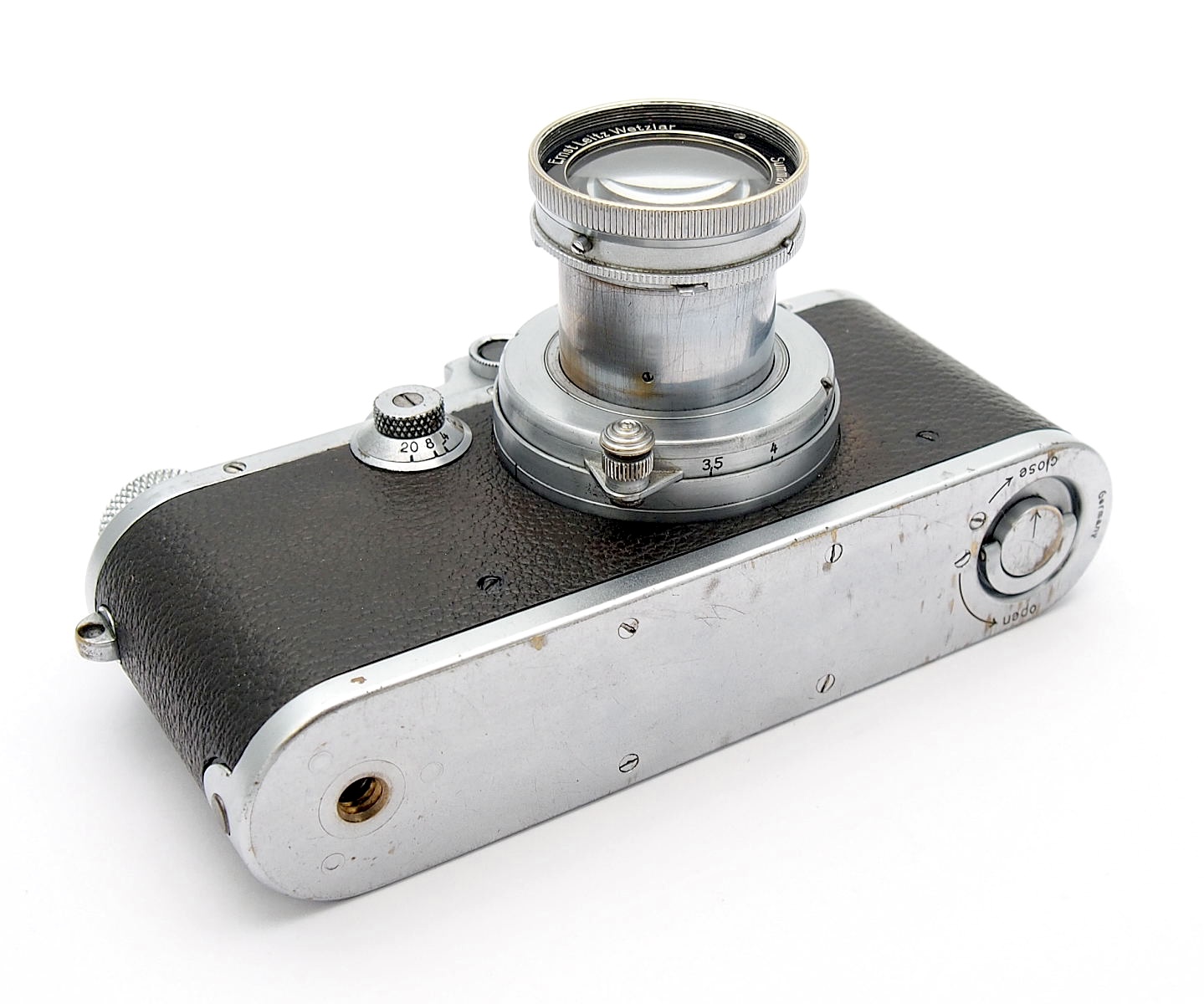 Leica III with 50mm F2 Summar #10366