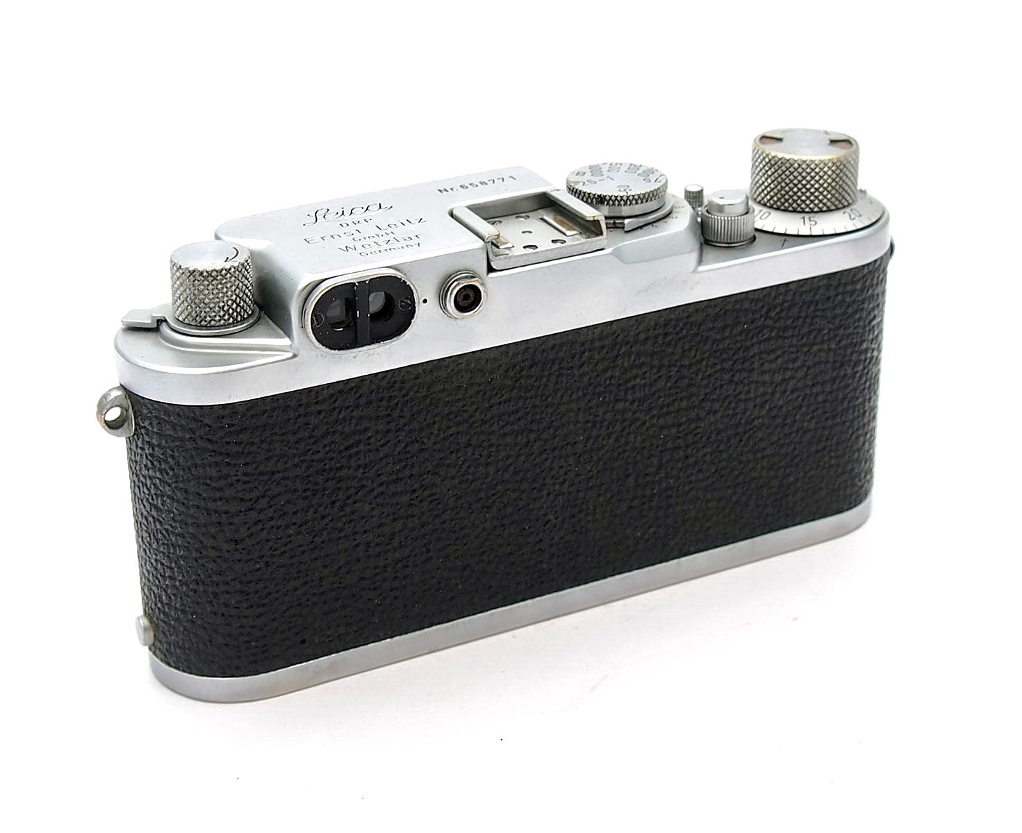 Leica IIIF Red Dial with 5cm F3.5 Elmar #10788