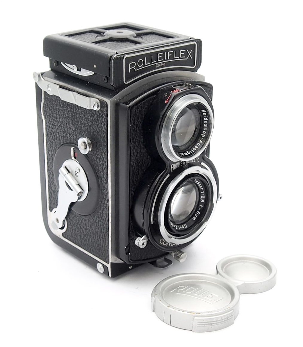 Rolleiflex Black Baby Sport 4x4cm TLR, c.1938-41 #11159