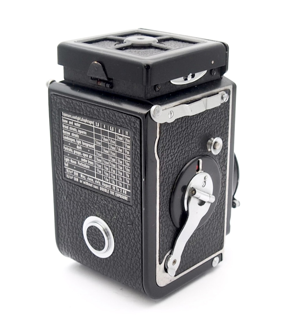 Rolleiflex Black Baby Sport 4x4cm TLR, c.1938-41 #11159