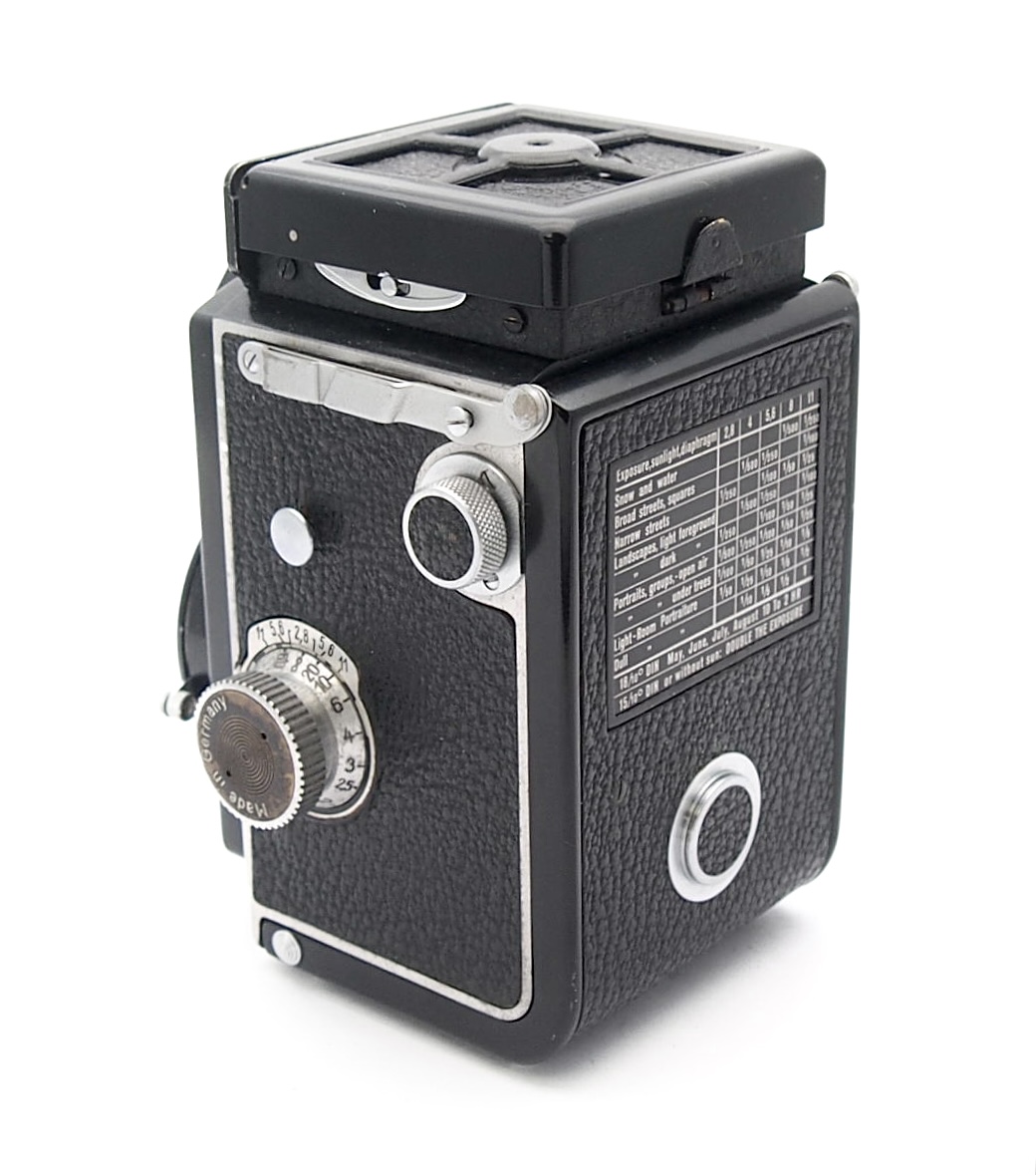 Rolleiflex Black Baby Sport 4x4cm TLR, c.1938-41 #11159