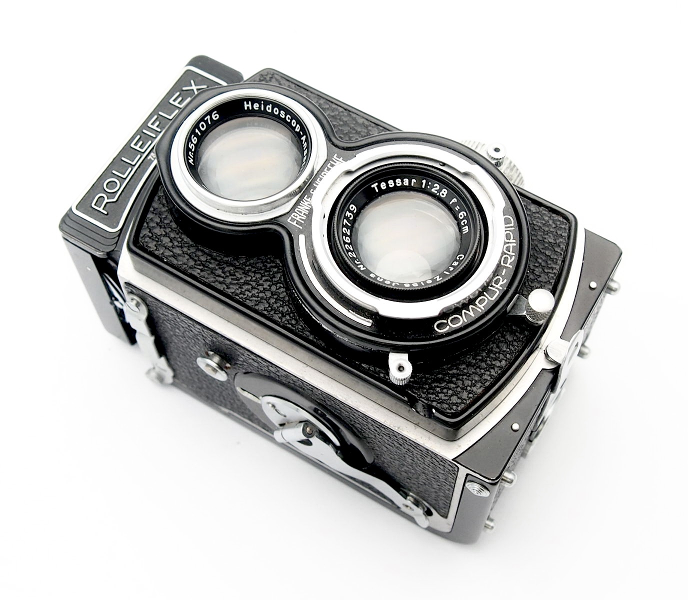 Rolleiflex Black Baby Sport 4x4cm TLR, c.1938-41 #11159