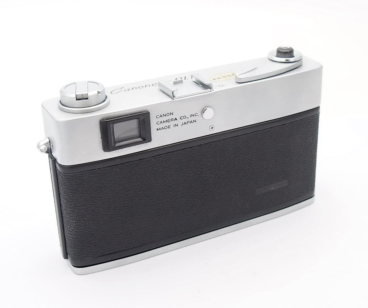 Canon Canonet QL17 with 45mm F1.7 Lens, Mint & Cased #11177