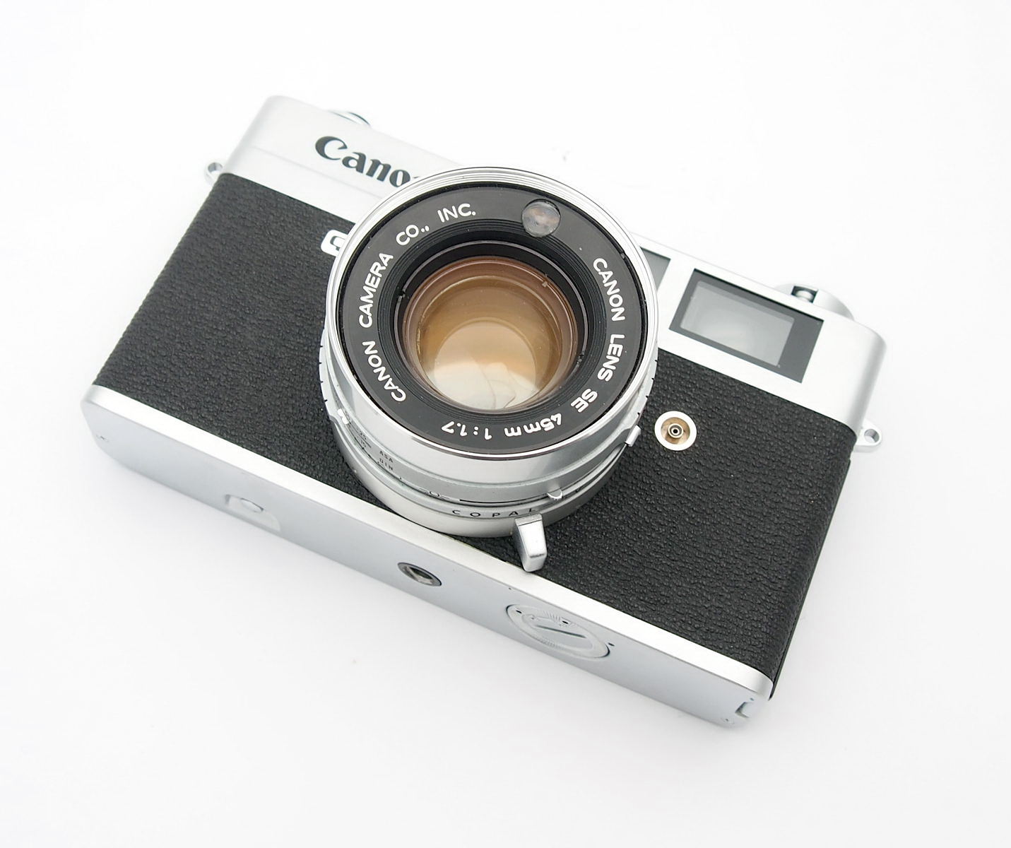 Canon Canonet QL17 with 45mm F1.7 Lens, Mint & Cased #11177