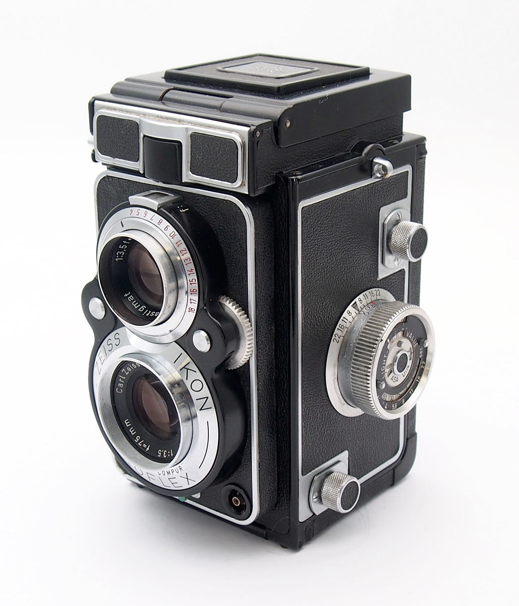 Zeiss Favorit 6x6cm TLR, Cased #11180