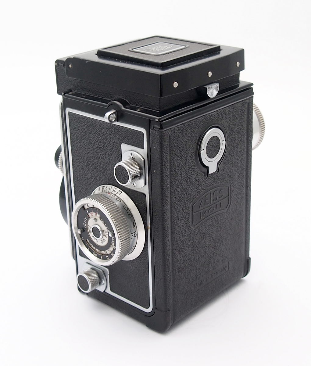 Zeiss Favorit 6x6cm TLR, Cased #11180