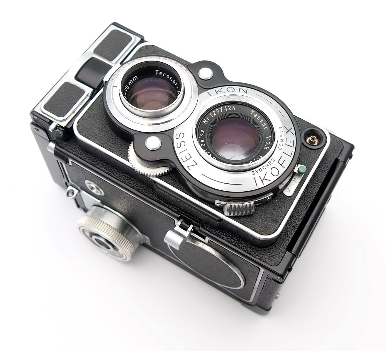 Zeiss Favorit 6x6cm TLR, Cased #11180