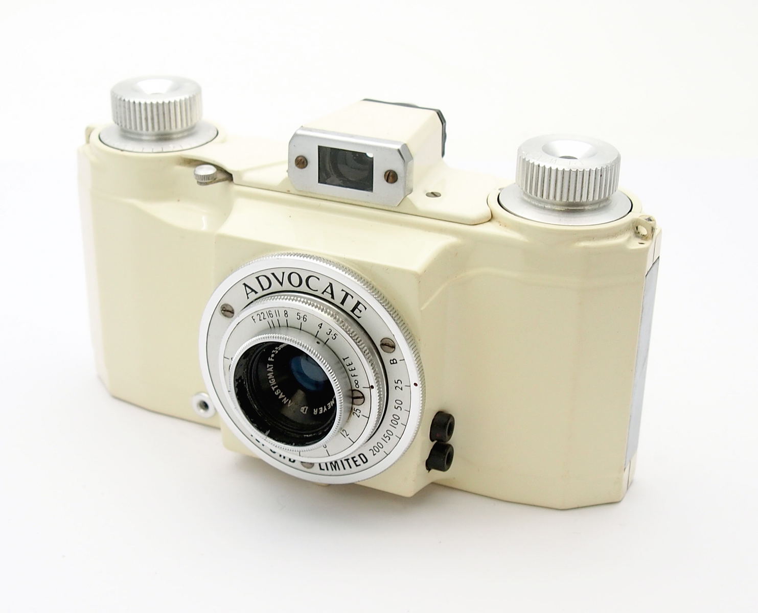 Ilford Advocate with Dallmeyer 35mm F4.5 Lens #11188