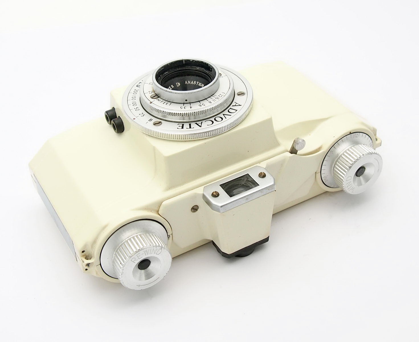 Ilford Advocate with Dallmeyer 35mm F4.5 Lens #11188