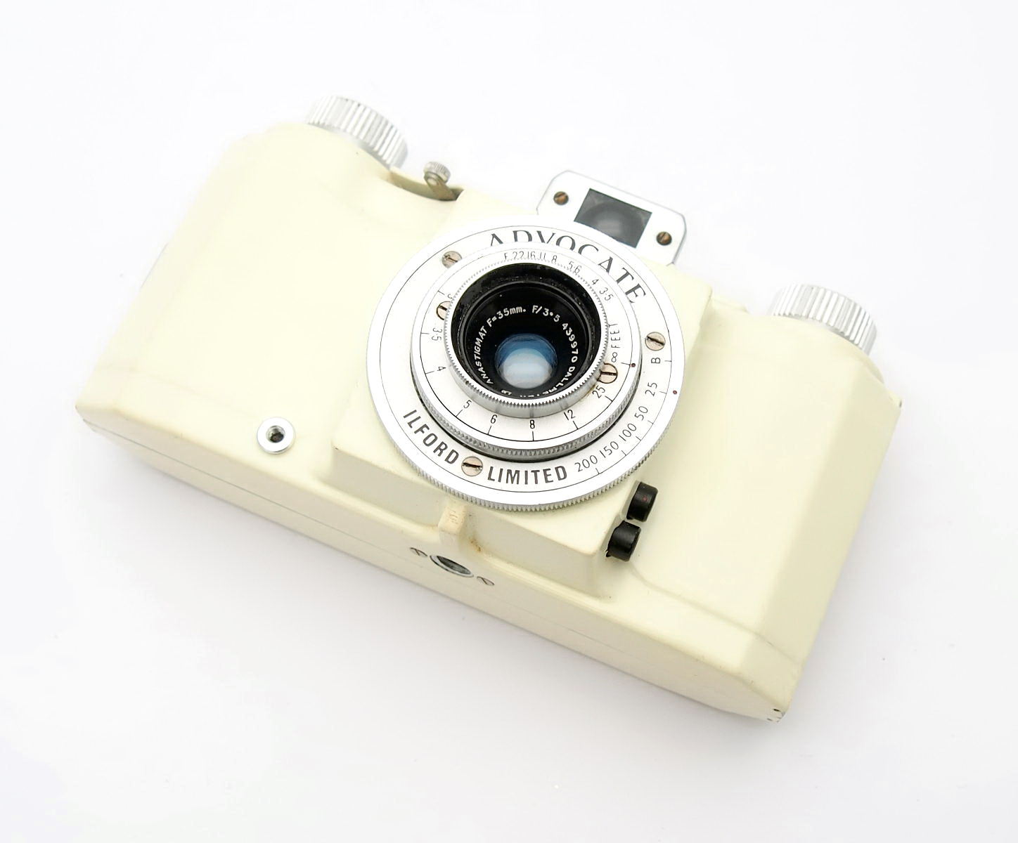 Ilford Advocate with Dallmeyer 35mm F4.5 Lens #11188