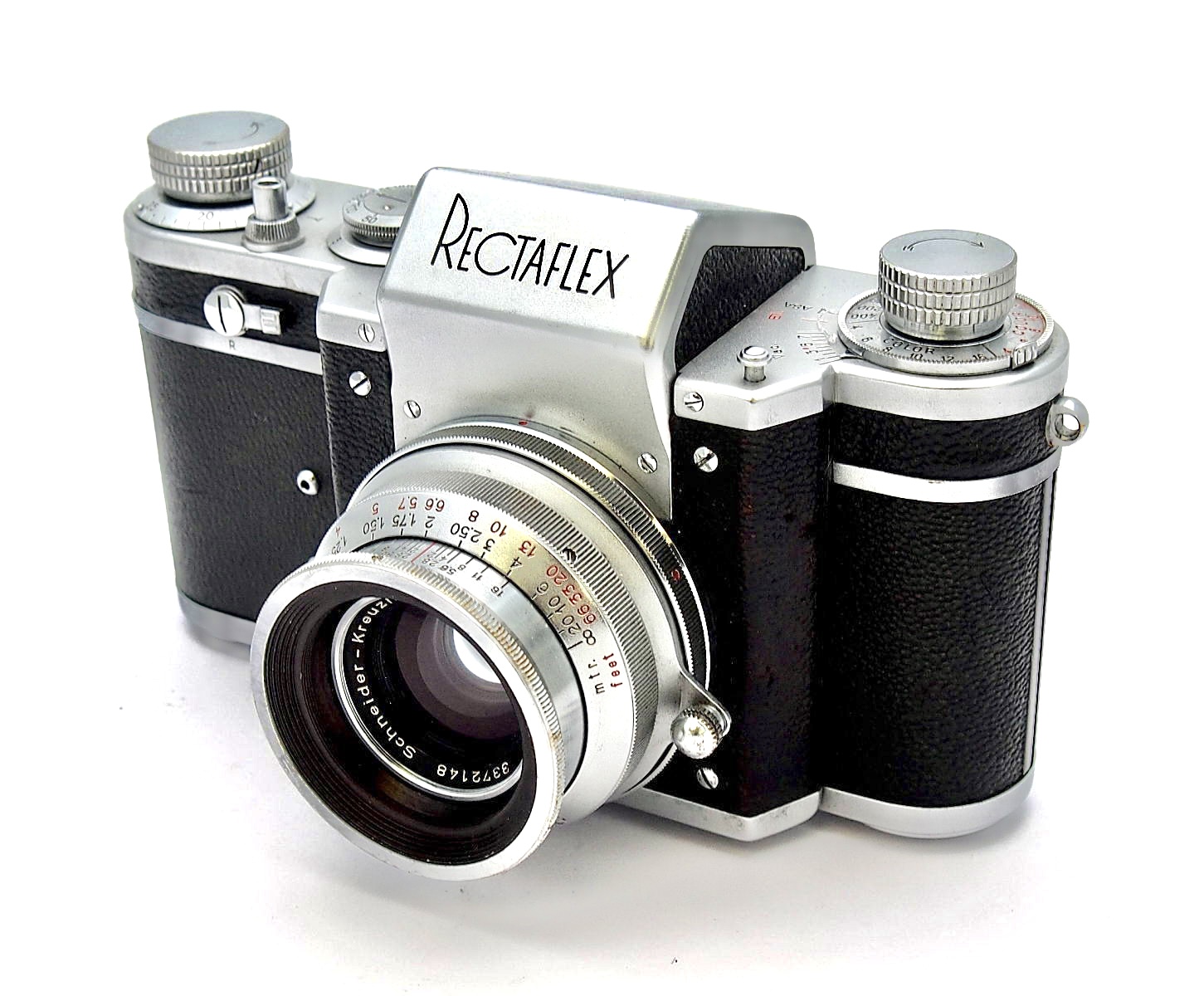 Rectaflex 1300 with Xenon 50mm F2 c.1952 #9541