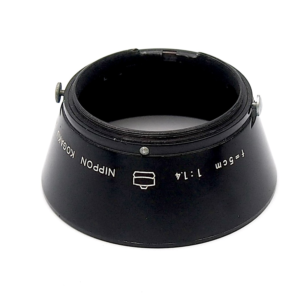 Nikon RF Nippon Kogaku 5cm F1.4, 44mm Lens Hood #9820