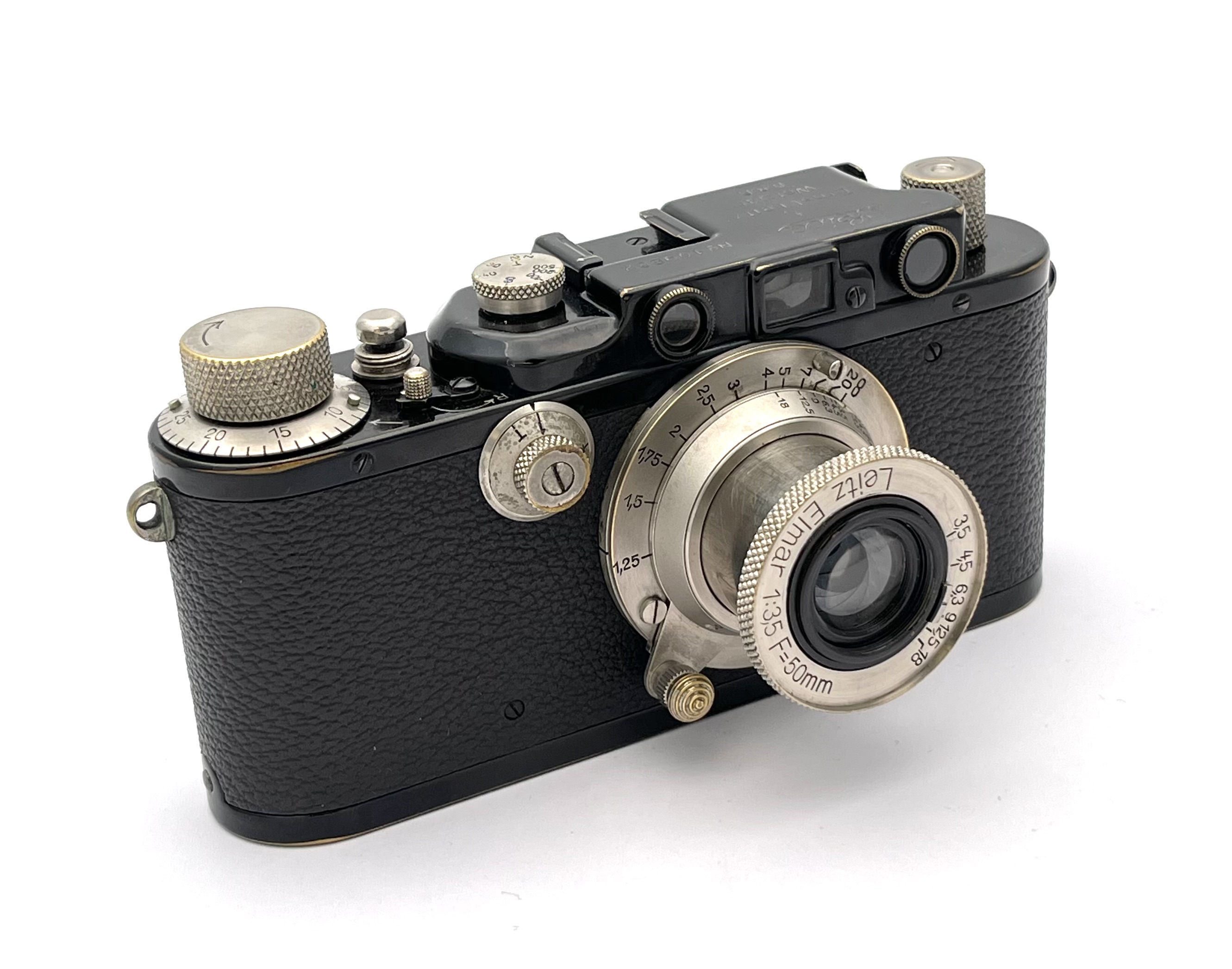 Leica III with 5cm F3.5 Elmar, c.1934 #10213