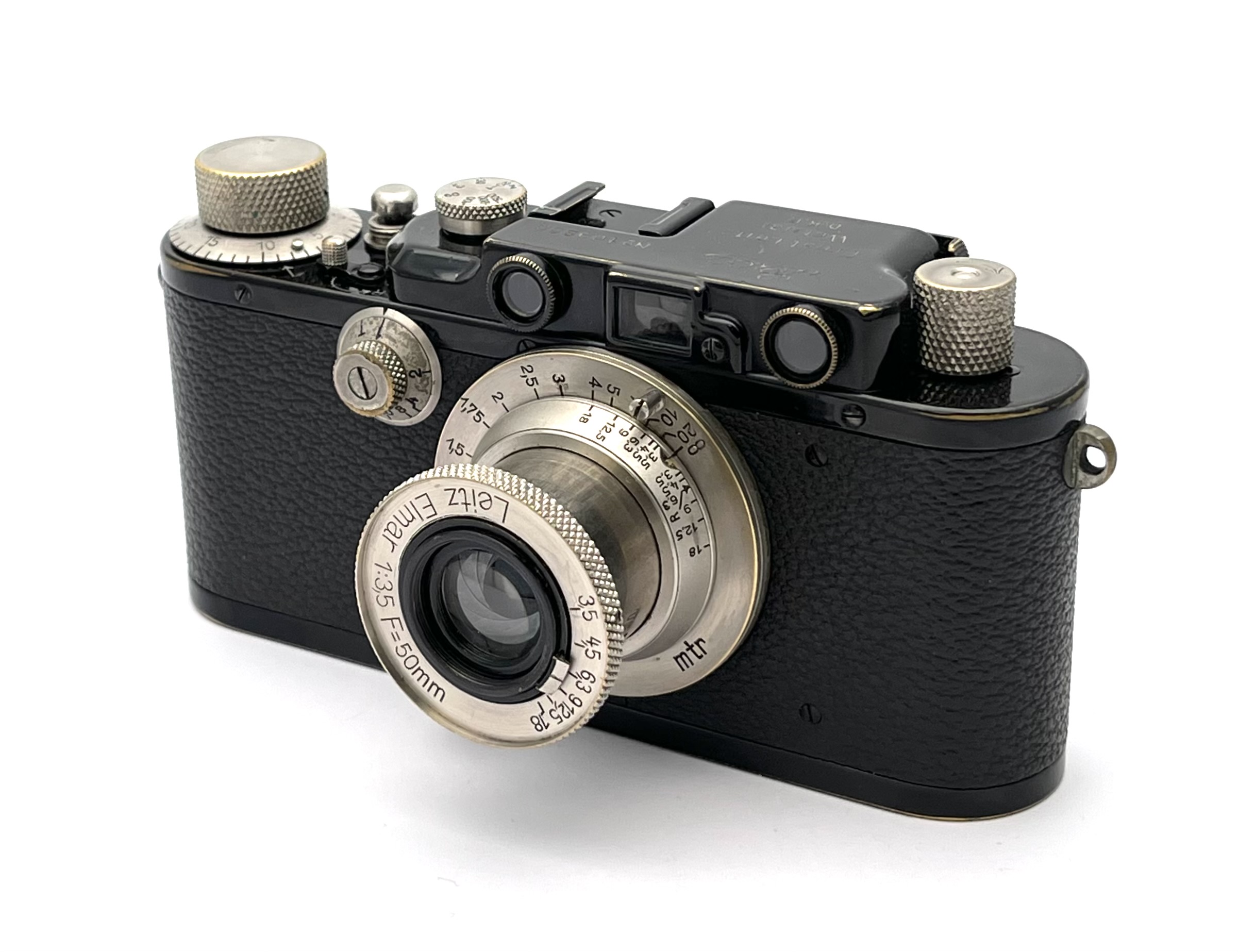 Leica III with 5cm F3.5 Elmar, c.1934 #10213