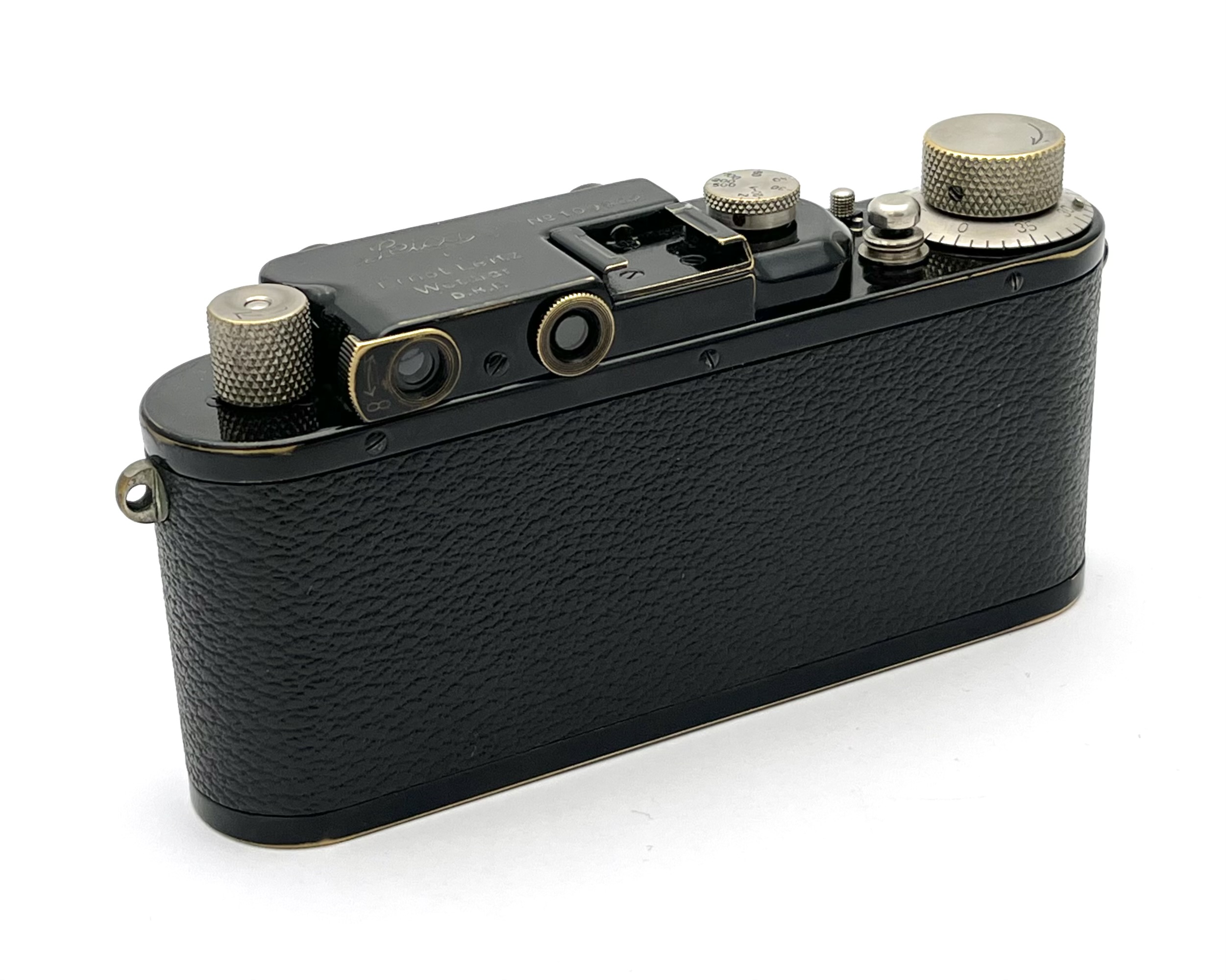 Leica III with 5cm F3.5 Elmar, c.1934 #10213