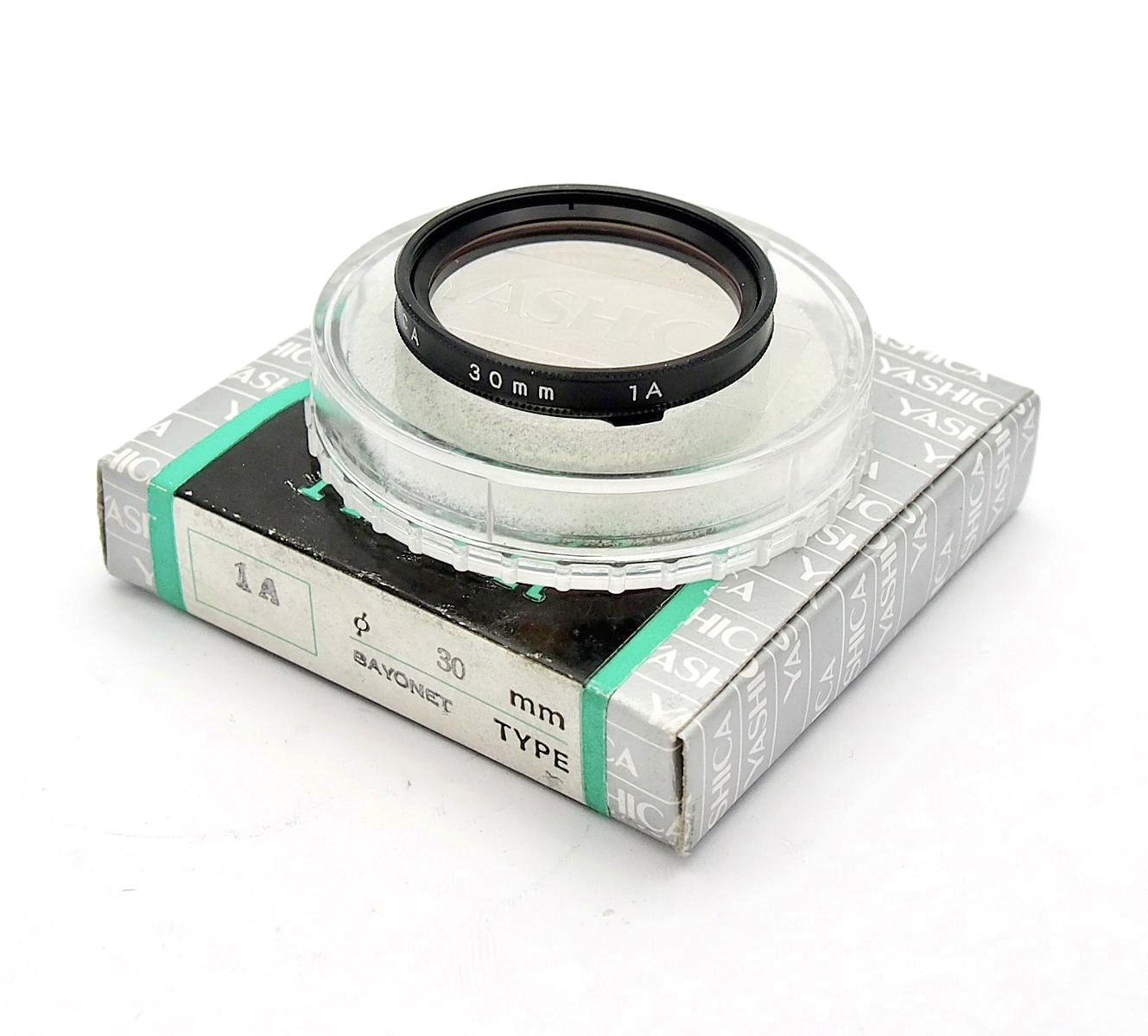 Yashica Bayonet 1 30mm Sky 1a Filter, Mint & Box #10278