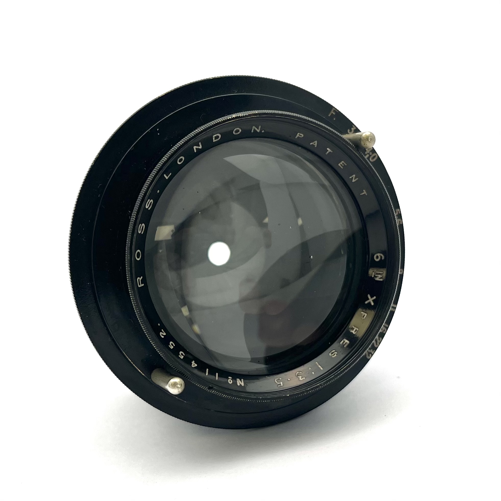 Rare fast Aperture Ross Xpres 6 inch F3.5 #10299