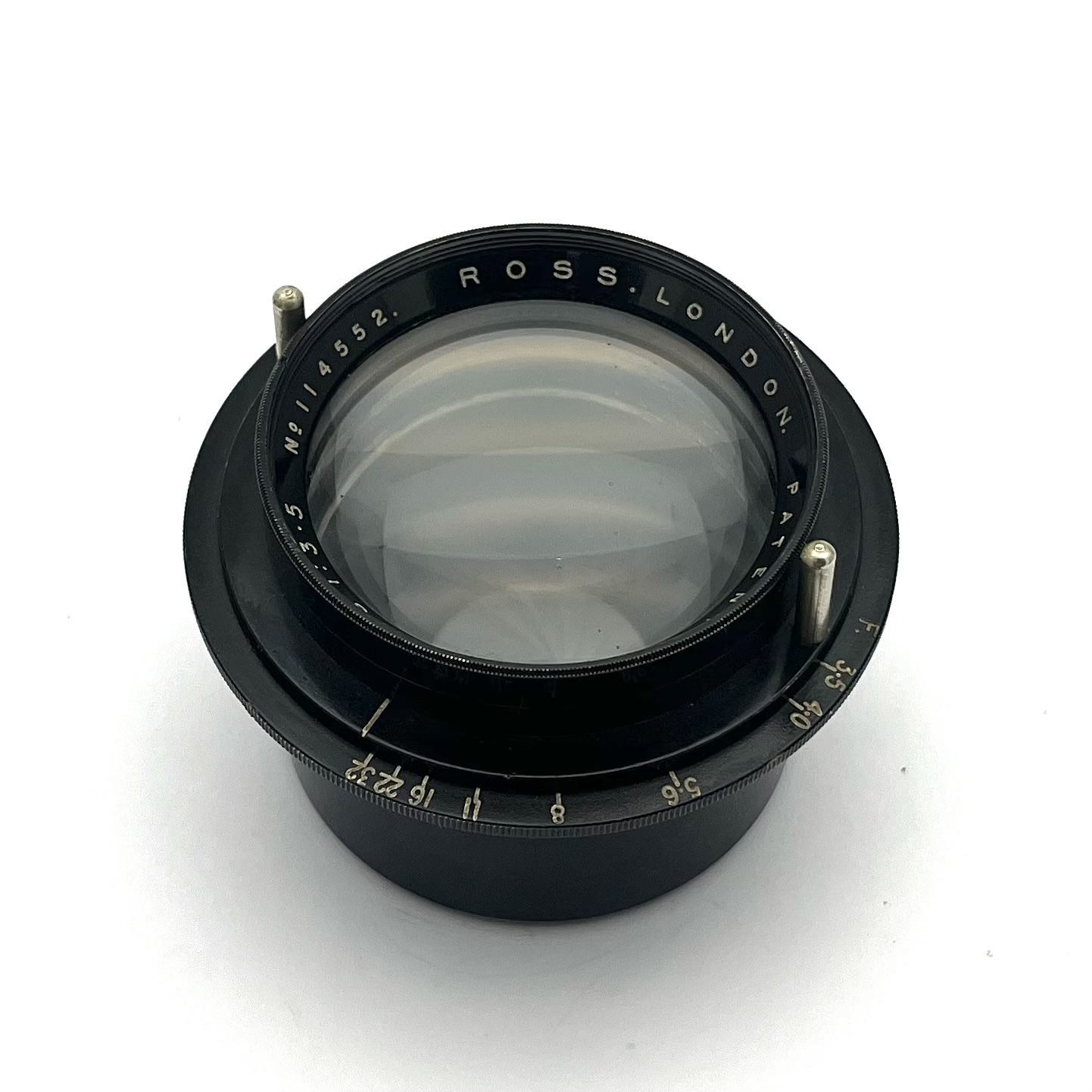 Rare fast Aperture Ross Xpres 6 inch F3.5 #10299