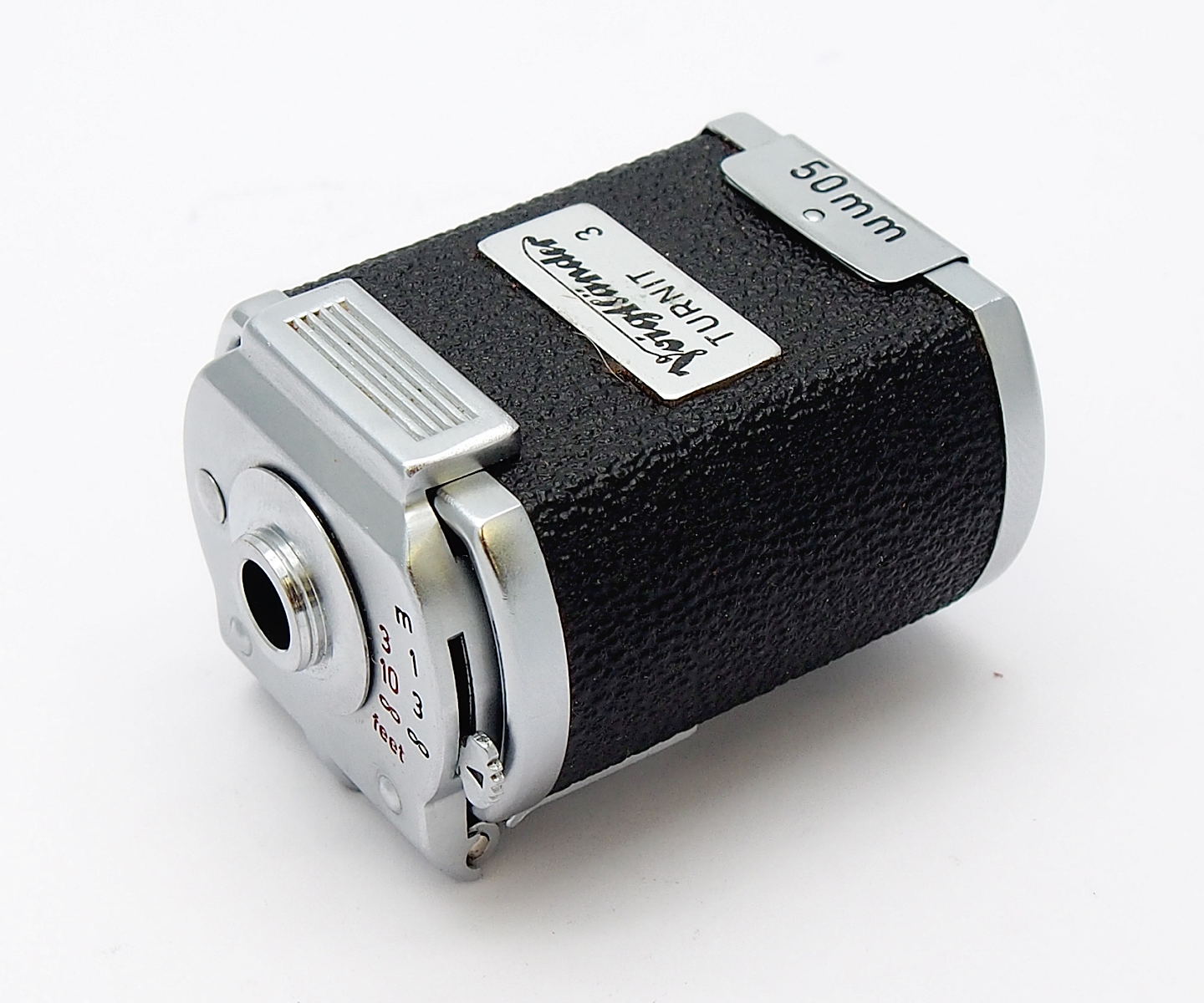 Voigtlander Turnit 3 Multi Viewfinder & Case #9088