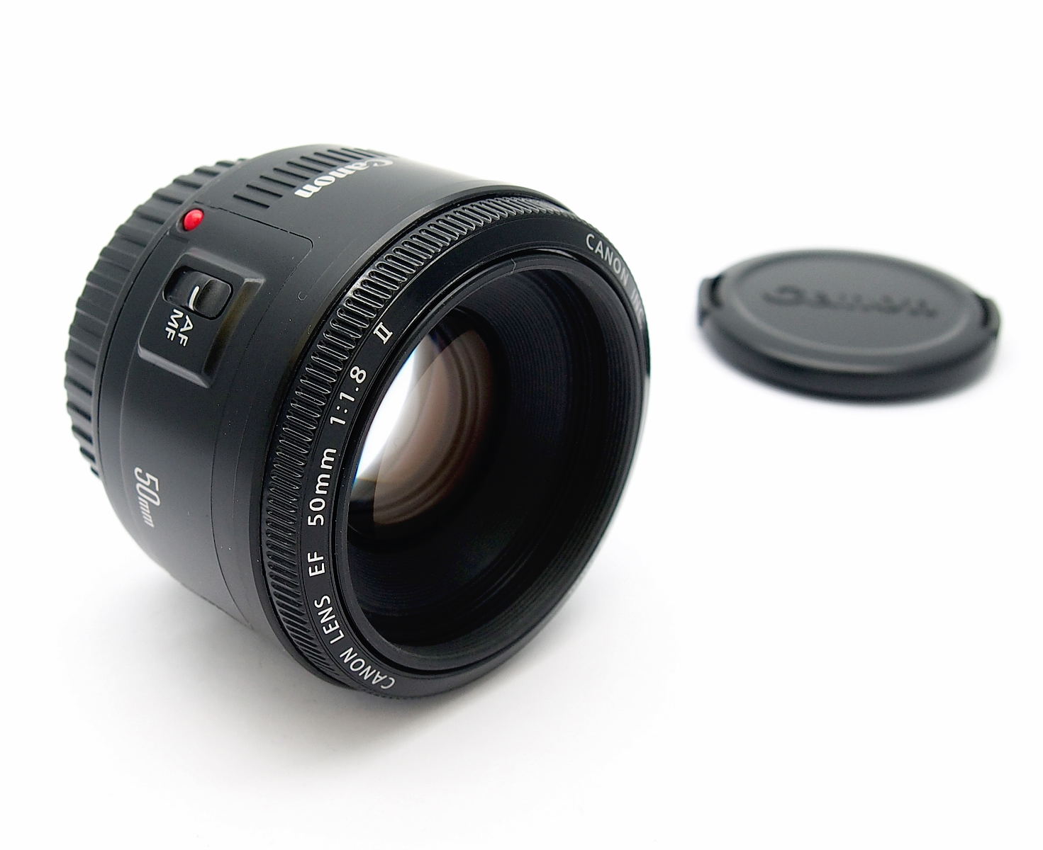 Canon 50mm F1.8 EF11 Autofocus Full Frame Lens #9073