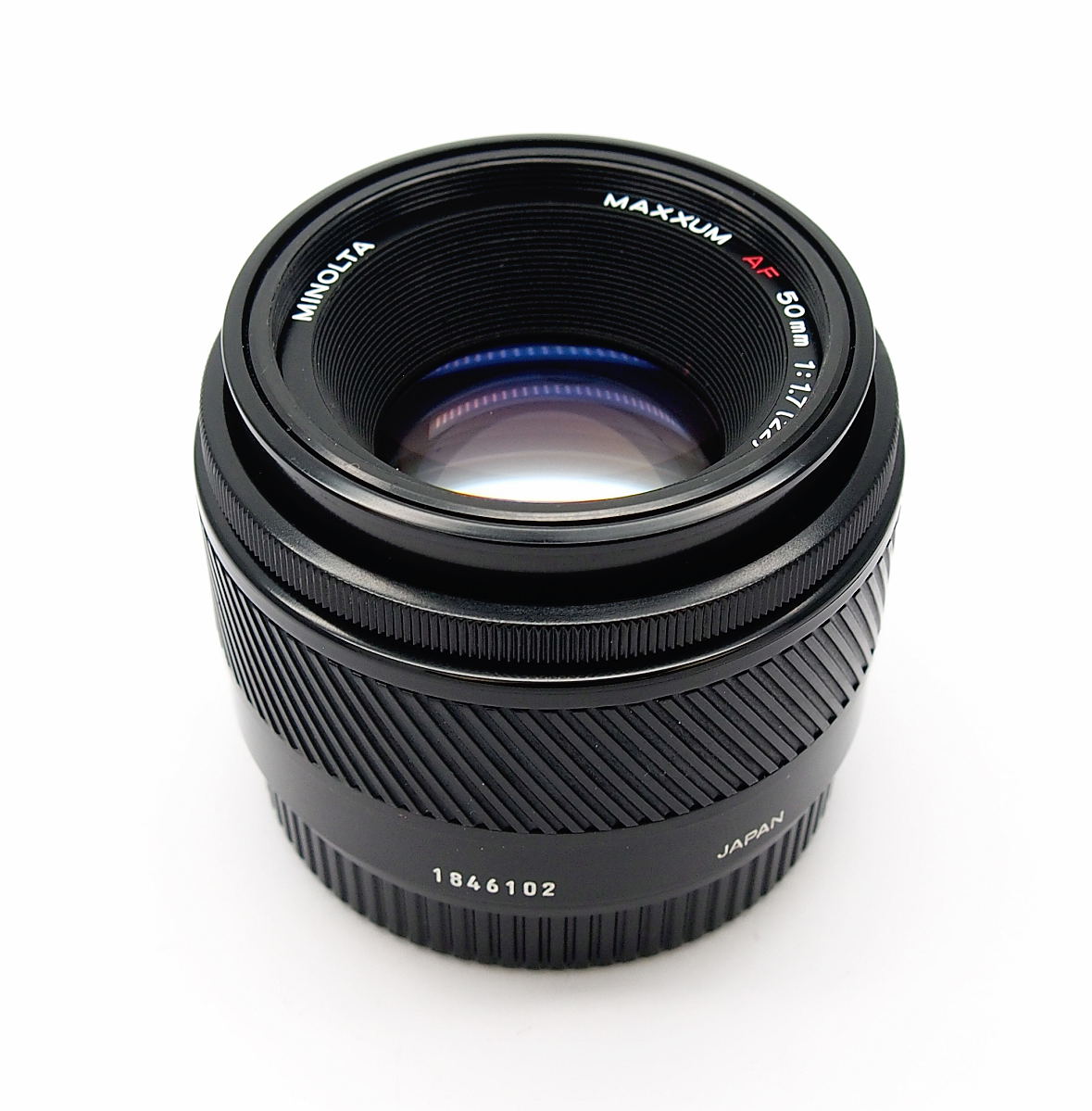 Minolta Maxxum 50mm F1.7 Autofocus Full Frame Lens #9074