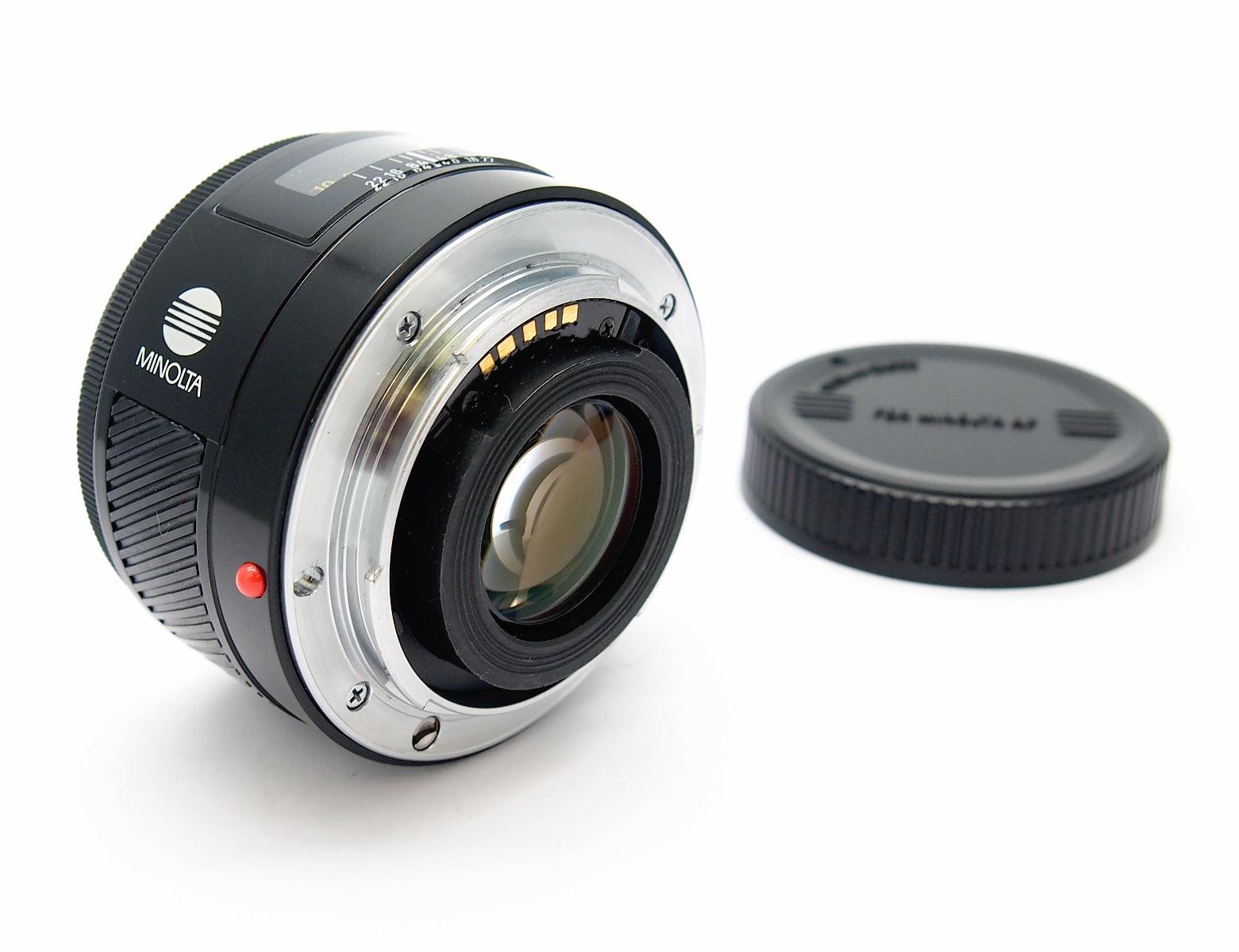 Minolta Maxxum 50mm F1.7 Autofocus Full Frame Lens #9074