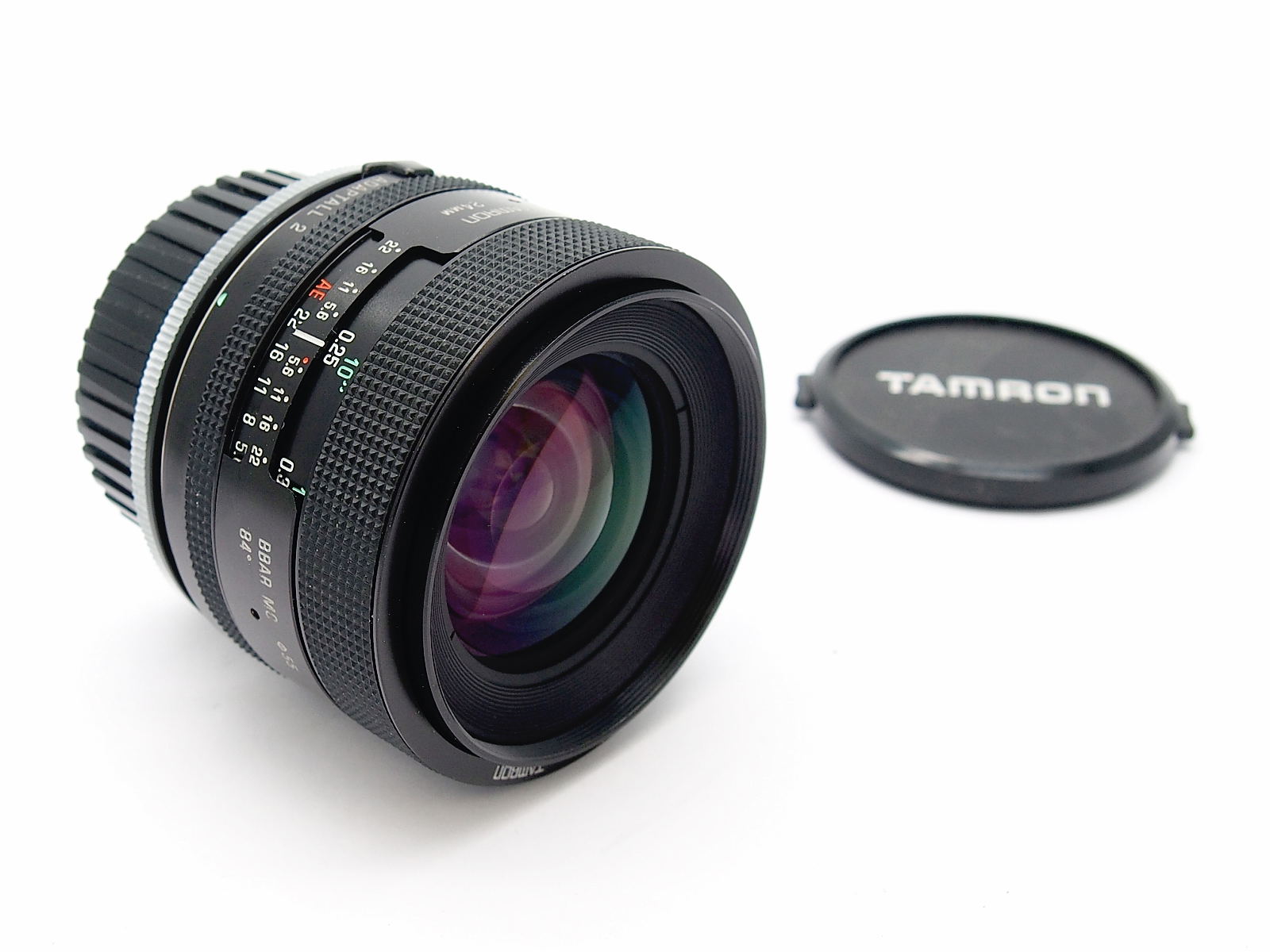 Pentax 24mm F2.5 Tamron Adaptall 2 Lens + Rare PKA Mount #9072