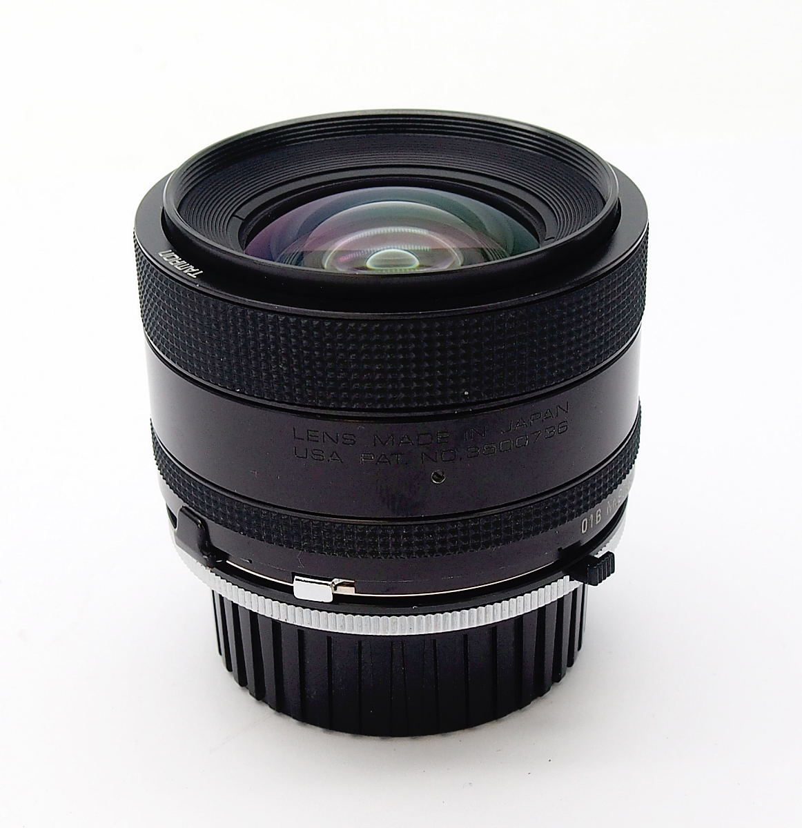 Pentax 24mm F2.5 Tamron Adaptall 2 Lens + Rare PKA Mount #9072