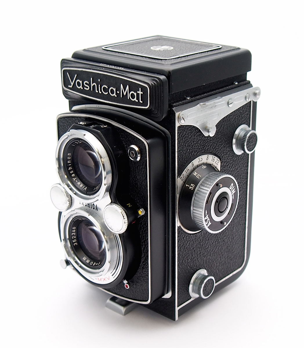 Yashicamat 6x6cm TLR, Cased #10073