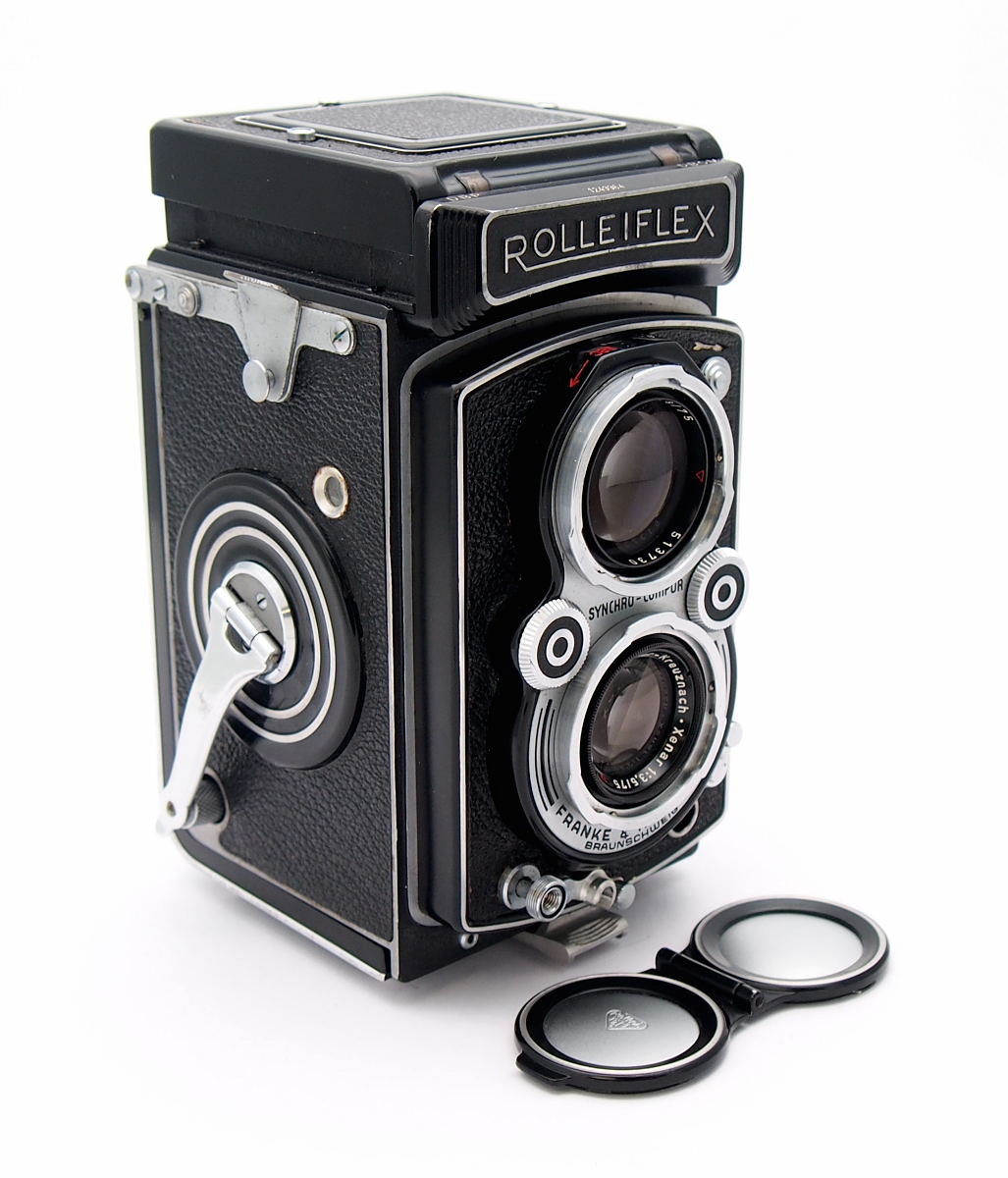 Rolleiflex MX 6x6cm TLR with Tessar #10157