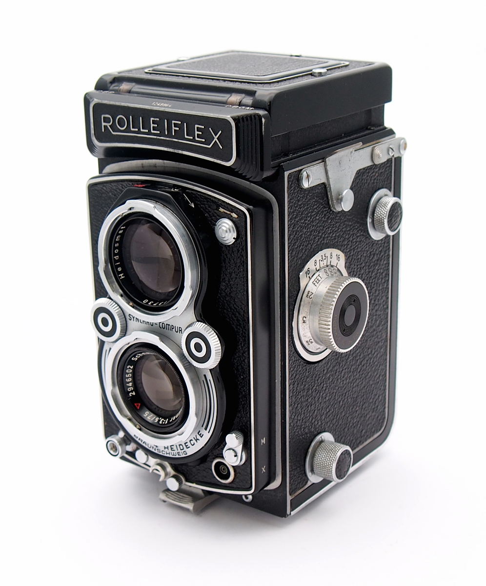 Rolleiflex MX 6x6cm TLR with Tessar #10157