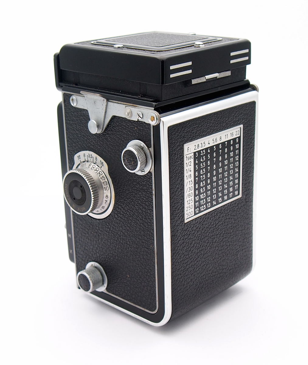 Rolleiflex MX 6x6cm TLR with Tessar #10157