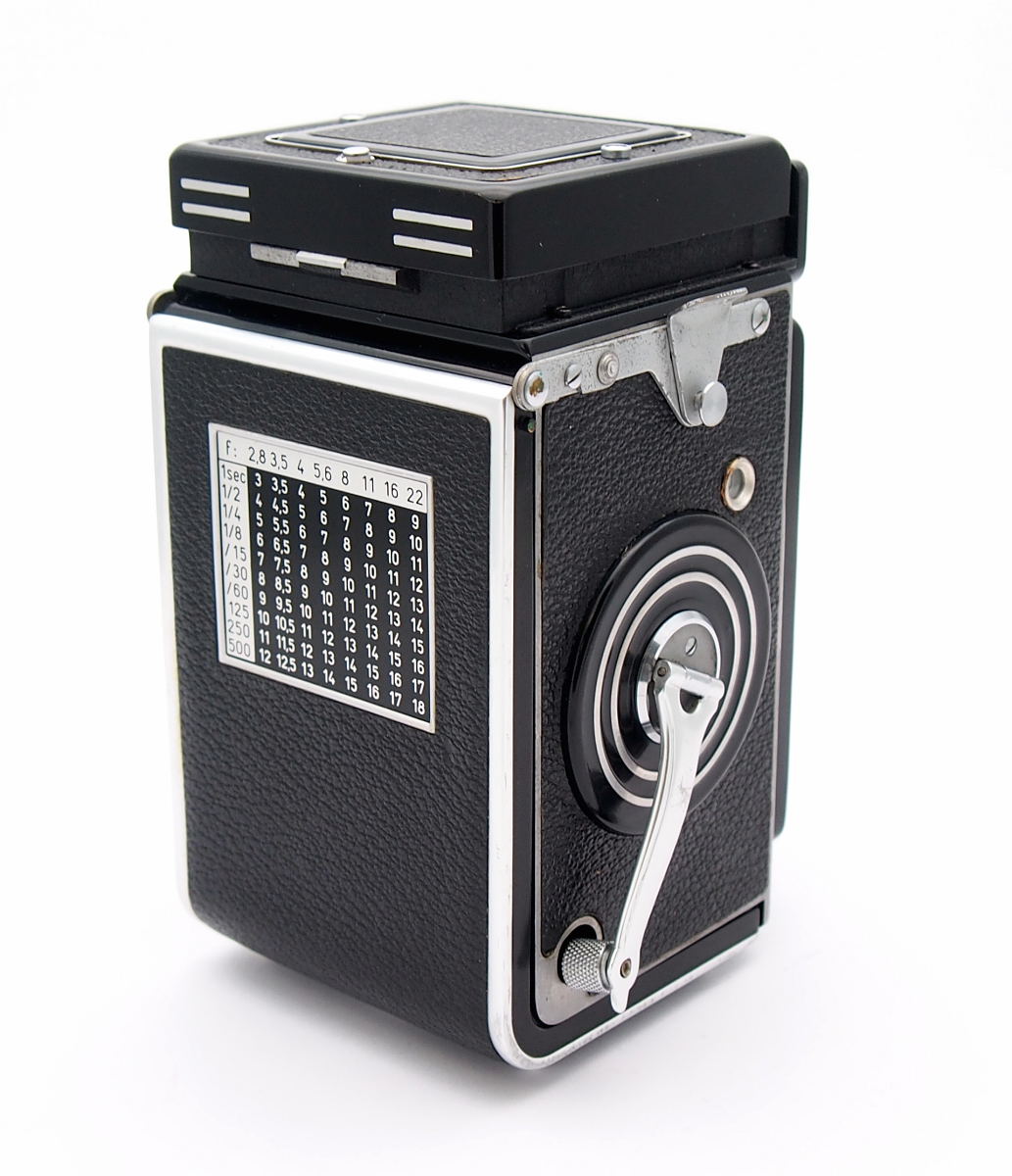 Rolleiflex MX 6x6cm TLR with Tessar #10157